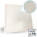 LED Panel Milky 595x595x8mm 40W 3600lm IP20 Neutral White UGR19 4000K per piece