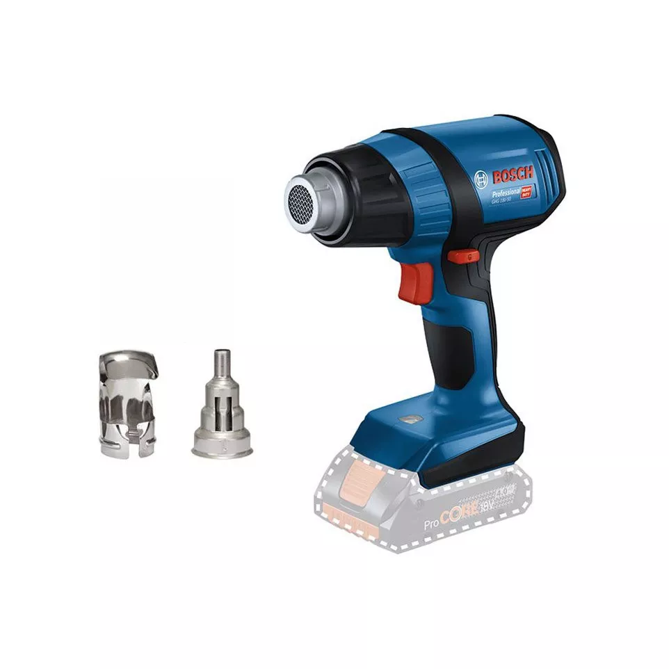 Bosch GHG 18V-50 Cordless Heat Gun...