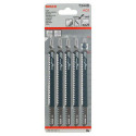 5 decoupeerzaagbladen Bosch T344 D / 5pce