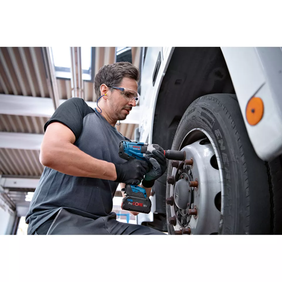 Bosch GDS 18V-1000 C Cordless Impact...