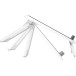 Fellowes I-Spire support pour ordinateur portable Quick Lift, blanc