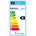 MAULpirro Luminaire de bureau, LED, dimable, avec socle, noir