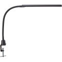 MAULpirro LED Desk Lamp, Dimmable, with Table Clamp, Black