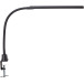 MAULpirro LED Desk Lamp, Dimmable, with Table Clamp, Black