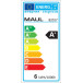 MAULpearly Luminaire de bureau, LED, colour vario, réglable, blanc