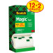 Scotch Magic Tape Special Offer 12 + 2 Free Rolls