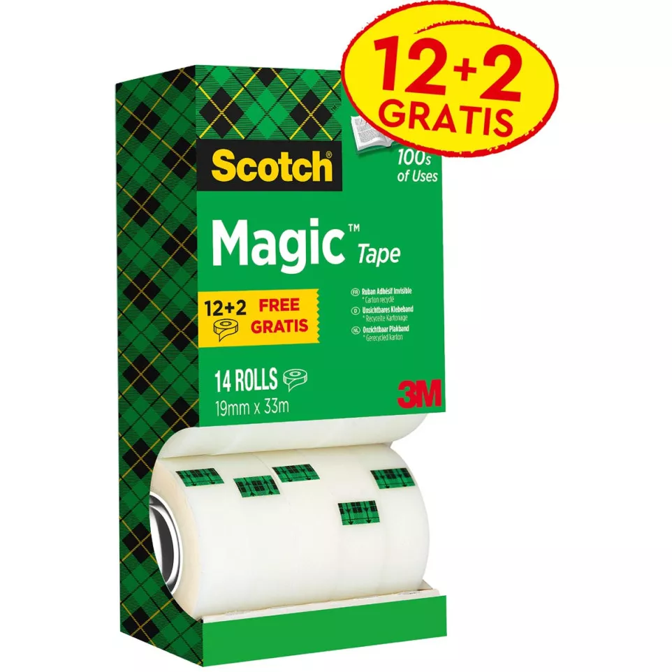 Scotch Magic Tape Special Offer 12 +...