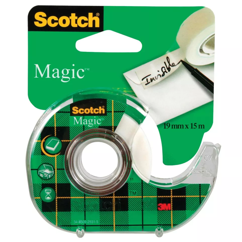 Scotch plakband Magic Tape ft 19 mm x...