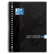 Oxford School Notebook A4+ 160 Pages 23-Hole Lined Assorted Cover