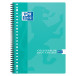 Oxford School Notebook A4+ 160 Pages 23 Holes 10mm Squared Assorted