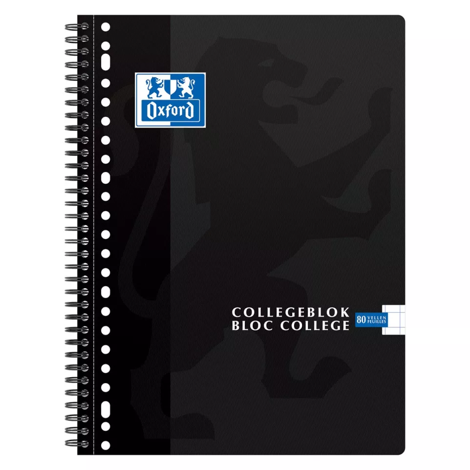 Oxford School Notebook A4+ 160 Pages...