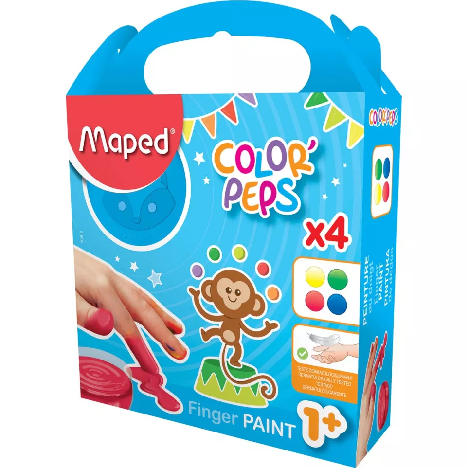 Maped peinture de doigts Color'Peps...