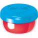 Maped vingerverf Color'Peps Early Age, doos van 4 potjes van 80 ml in geassorteerde kleuren