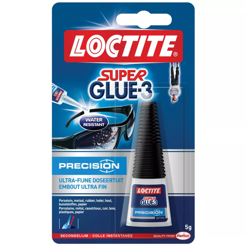 Loctite colle instantanée Super Glue...