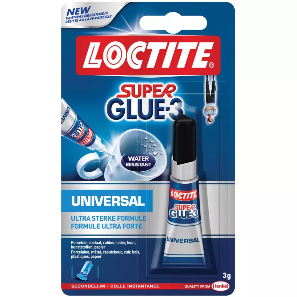 Loctite Super Glue Universal 3g Blister