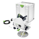 Festool invalcirkelzaag TS75 EBQ-Plus (geleverd zonder geleiderail) / pce