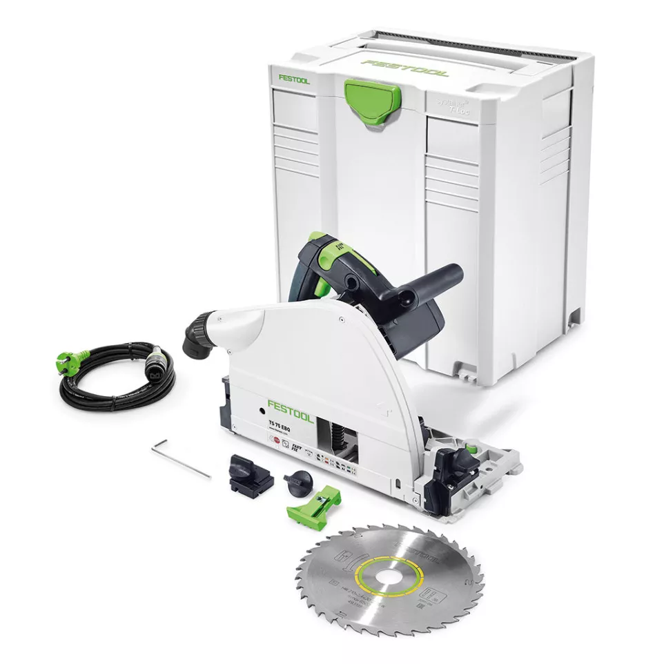 Festool invalcirkelzaag TS75 EBQ-Plus...
