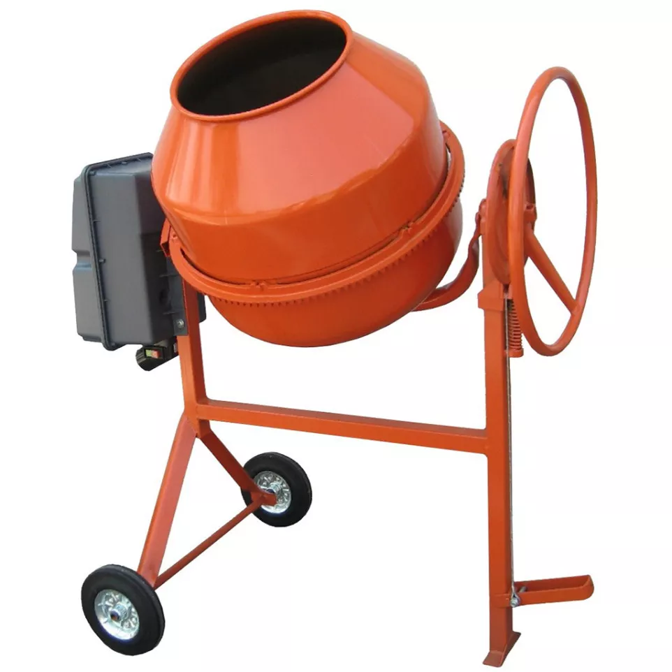 Altrad Betonmixer met rem 145 L -...