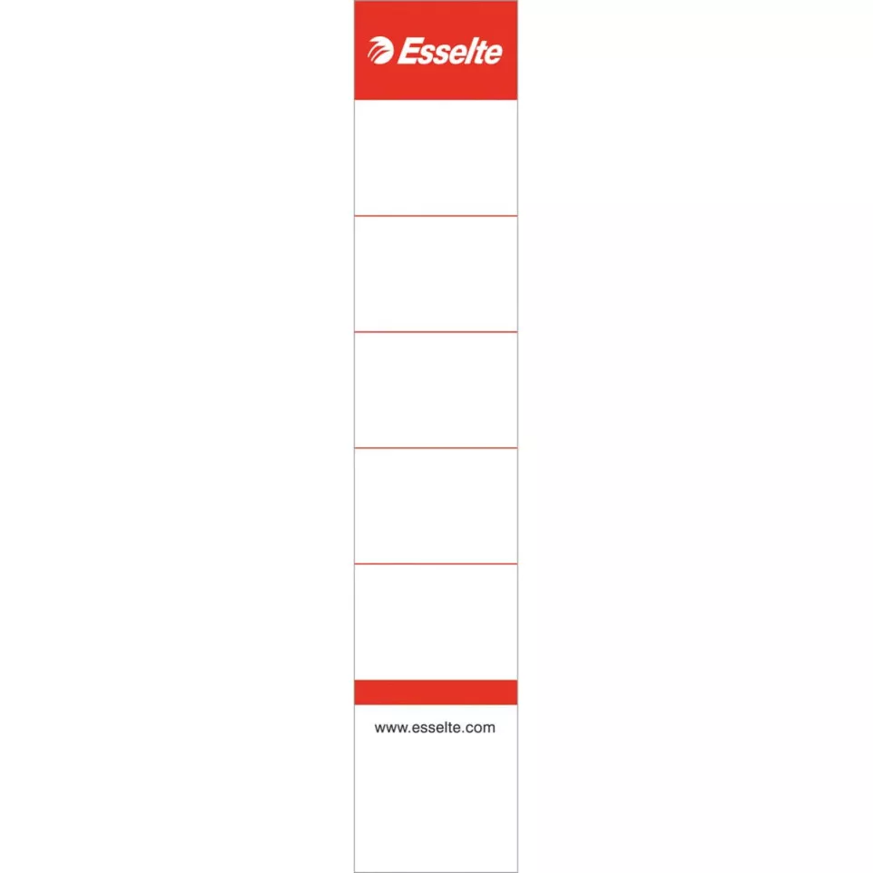 Esselte rugetiketten,...