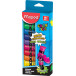 Maped Color'Peps plakkaatverf, tubes van 12 ml, ophangdoos met 12 tubes in geassorteerde kleuren