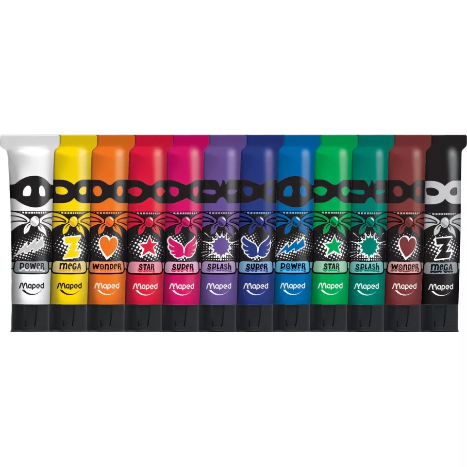 Maped Color'Peps gouache, tubes de 12...