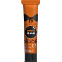 Maped Color'Peps gouache, tubes de 12 ml,  boîte distributrice avec 12 tubes en couleurs assorties