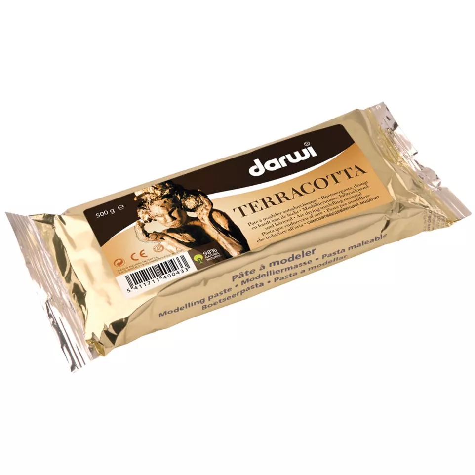 Darwi Terracotta Self-Hardening...