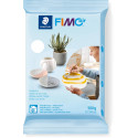 Staedtler Boetseerklei Fimo Air wit, pak van 500 g