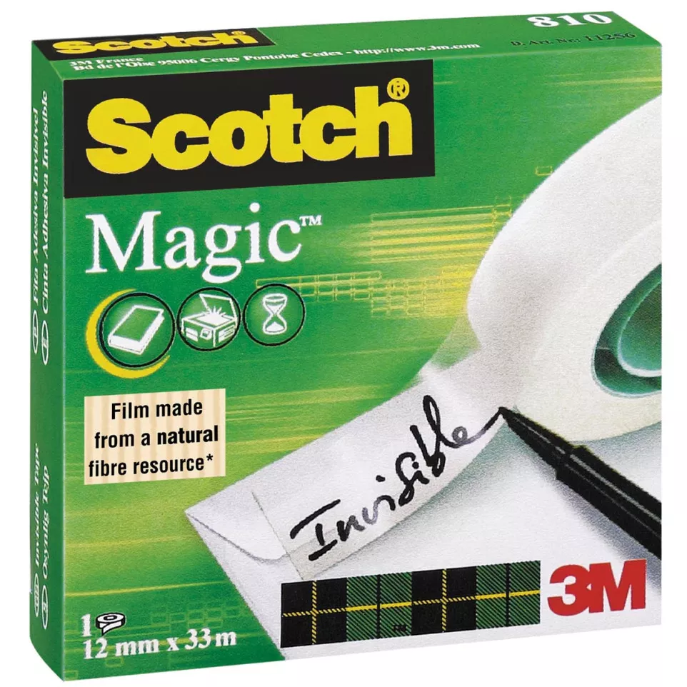 Scotch plakband Magic  Tape ft 12 mm...