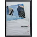 Hampton Frames Inspire For Business Easyloader Photo Frame Black A4