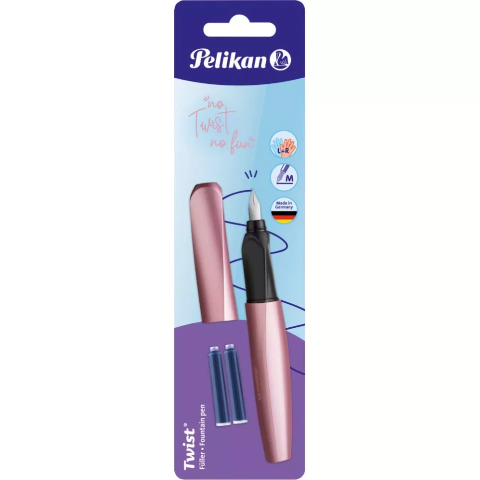 Pelikan Twist stylo plume, sous...