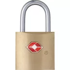 TSA Padlock with 2 Keys