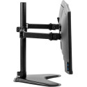 Fellowes Seasa  bras écran, sur pied, pour 2 écrans, horizontal