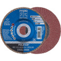 Disque lamelle Pferd qualité SG Ø 125mm grain 120 / pce