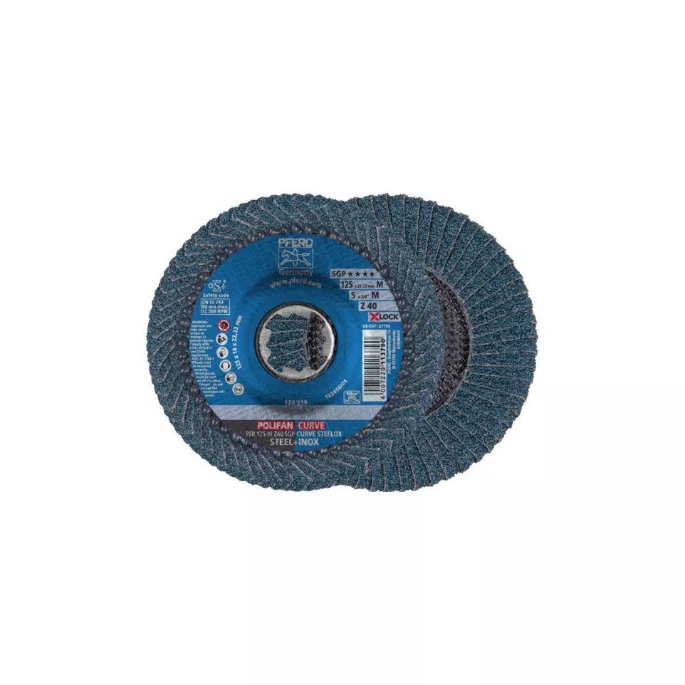 Pferd SGP CURVE X-Lock Lamellenschijf...