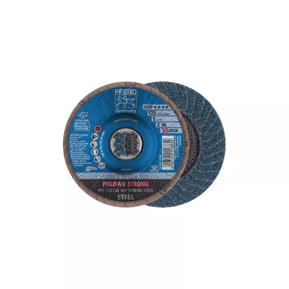 PFERD POLIFAN X-LOCK SGP STRONG Flap...