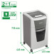Leitz IQ Autofeed Office 300 Automatic Paper Shredder P4
