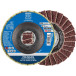 PFERD POLIVLIES Flap Disc X-LOCK 125mm Grit 240 Universal Grinding