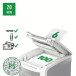 Leitz IQ Autofeed Small Office 100 Micro-Cut P-5 Paper Shredder