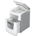 Leitz IQ Autofeed Small Office 100 Automatic Cross Cut Paper Shredder P4