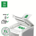 Leitz IQ Autofeed Small Office 100 Automatic Cross Cut Paper Shredder P4