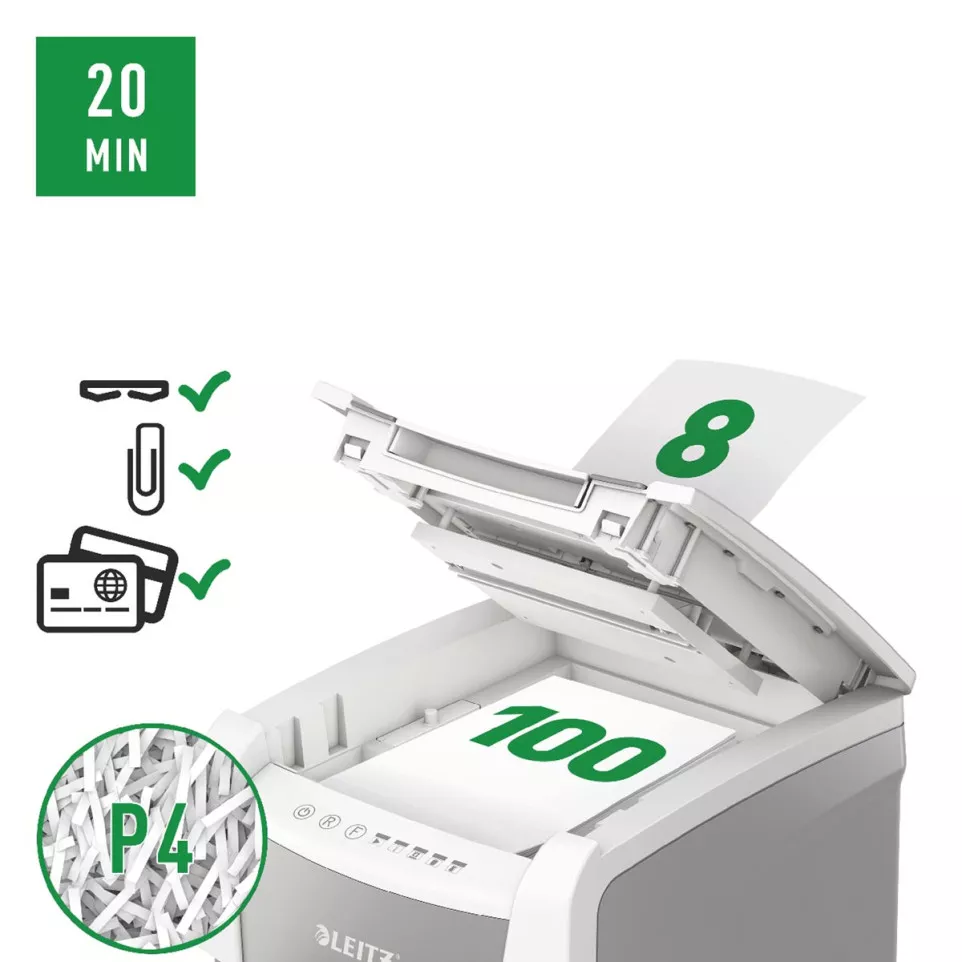 Leitz IQ Autofeed Small Office 100...