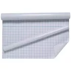 Self-Adhesive Plastic Cover Roll 25 m x 50 cm Transparent