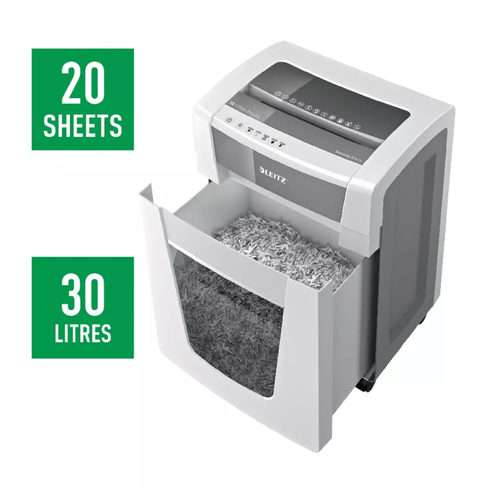Leitz IQ Office Pro P4 Shredder