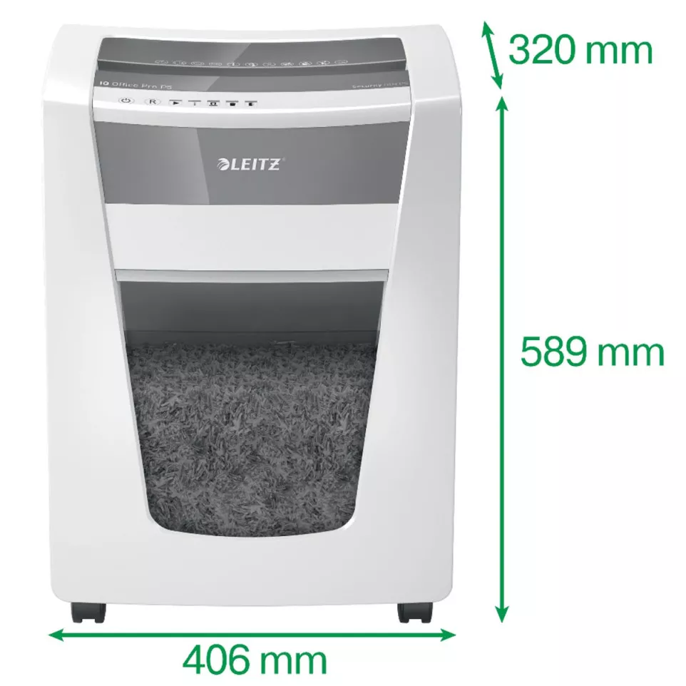 Leitz IQ Office Pro Papiervernietiger P5