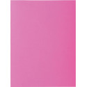 Exacompta chemise de classement Rock's 80, ft 22 x 31 cm, paquet de 100, fuchsia