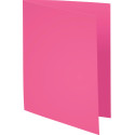 Exacompta chemise de classement Rock's 80, ft 22 x 31 cm, paquet de 100, fuchsia