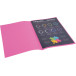 Exacompta chemise de classement Rock's 80, ft 22 x 31 cm, paquet de 100, fuchsia