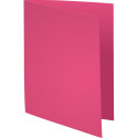 Exacompta chemise de classement Rock's 80, ft 22 x 31 cm, paquet de 100, fuchsia