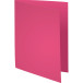 Exacompta chemise de classement Rock's 80, ft 22 x 31 cm, paquet de 100, fuchsia